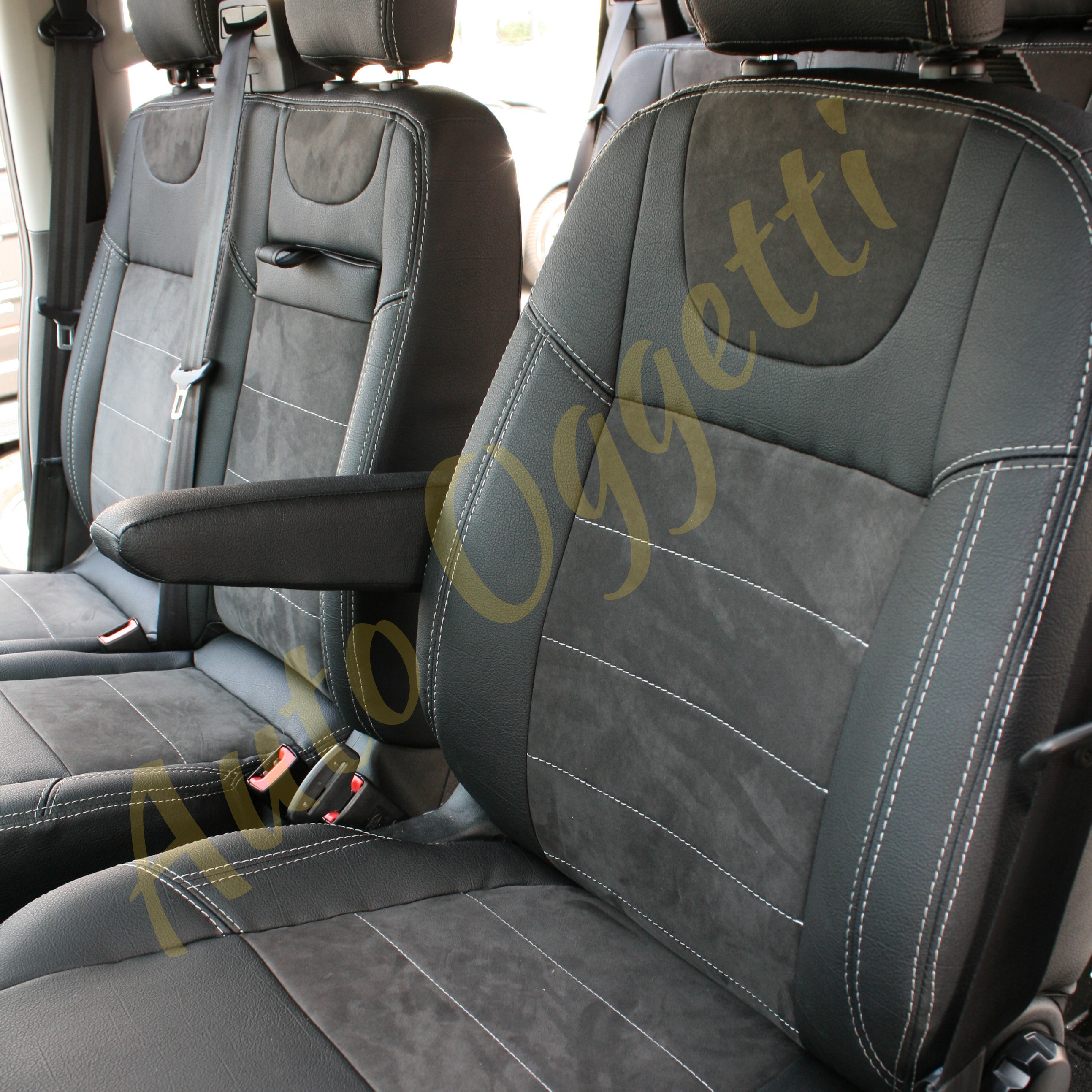 Coprisedili di classe Premium per Ford Transit Custom (2012+) 6 posti